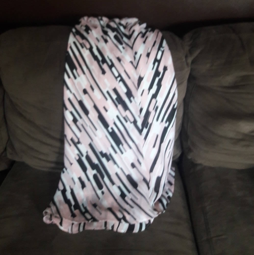 Patterned skirt